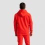 Limitless Hoodie pulóver Hot Red - GymBeam L