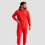 Limitless Hoodie pulóver Hot Red - GymBeam L