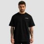 Limitless Oversized póló Black - GymBeam L