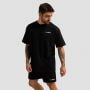 Limitless Oversized póló Black - GymBeam L