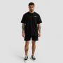 Limitless Oversized póló Black - GymBeam L
