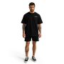 Limitless Oversized póló Black - GymBeam L