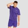 Limitless Oversized póló Royal - GymBeam L