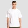 Limitless Oversized póló White - GymBeam M