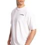 Limitless Oversized póló White - GymBeam M