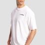 Limitless Oversized póló White - GymBeam M