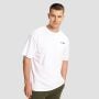 Limitless Oversized póló White - GymBeam M