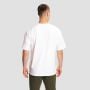 Limitless Oversized póló White - GymBeam M