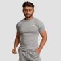 TRN Fitted póló Grey – GymBeam L
