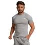 TRN Fitted póló Grey – GymBeam L