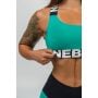 ICONIC Medium Support sportmelltartó Green - NEBBIA XS