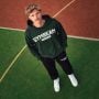 Varsity pulóver Green - GymBeam XXL