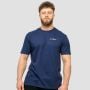 Basic póló Navy Blue - GymBeam L