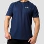 Basic póló Navy Blue - GymBeam L