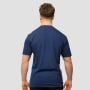 Basic póló Navy Blue - GymBeam L