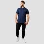 Basic póló Navy Blue - GymBeam L