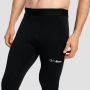 Combat férfi leggings Black - GymBeam L