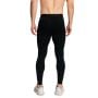 Combat férfi leggings Black - GymBeam L