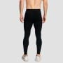 Combat férfi leggings Black - GymBeam L