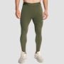 Combat férfi leggings Olive Grey - GymBeam L