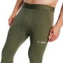 Combat férfi leggings Olive Grey - GymBeam L