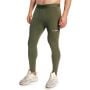 Combat férfi leggings Olive Grey - GymBeam L