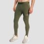 Combat férfi leggings Olive Grey - GymBeam L