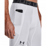 HG Armour kompressziós férfi leggings White - Under Armour M
