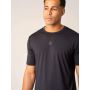 Dynamic férfi póló Black - Ryderwear M