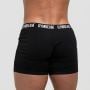 Men‘s FIT Boxers 3Pack Black - GymBeam XXXL