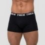 FIT Trunks férfi boxeralsó 3Pack Black - GymBeam XXXL