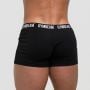 FIT Trunks férfi boxeralsó 3Pack Black - GymBeam XXXL