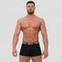 FIT Trunks férfi boxeralsó 3Pack Black - GymBeam XXXL
