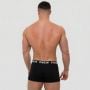 FIT Trunks férfi boxeralsó 3Pack Black - GymBeam XXXL