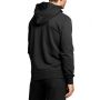 Borg Zip Hood Centre Black kapucnis pulóver – BJÖRN BORG S