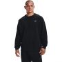 Rival Fleece Crew Black pulóver – Under Armour S