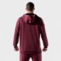 Lab 360 kapucnis pulóver Hoodie Tawny Port - SQUATWOLF XXL