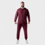 Lab 360 kapucnis pulóver Hoodie Tawny Port - SQUATWOLF XXL