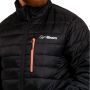 Puffer férfi kabát Black/Orange - GymBeam L