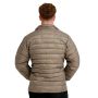Puffer férfi kabát Vetiver/Black - GymBeam XXL