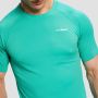 Pulse X férfi futópóló Green - GymBeam M
