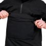 Rain Smock férfi dzseki Black - GymBeam L