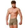 Varrásmentes férfi boxeralsó 2 Pack Army - GymBeam L