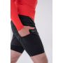 Double-Layer Black férfi rövidnadrág - NEBBIA XXL