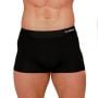 Soft férfi boxeralsó 2Pack Black - GymBeam L
