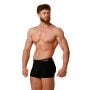 Soft férfi boxeralsó 2Pack Black - GymBeam L