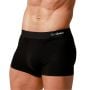 Soft férfi boxeralsó 2Pack Black - GymBeam L