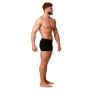 Soft férfi boxeralsó 2Pack Black - GymBeam L