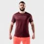 LAB360º Recycled Mesh Tee Tawny Port póló - SQUATWOLF L