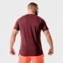 LAB360º Recycled Mesh Tee Tawny Port póló - SQUATWOLF L